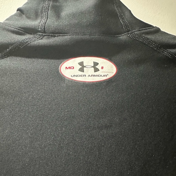 Under Armour Women's Tac Mock Coldgear Infrared Base T-Shirt - Size Medium - Picture 7 of 9